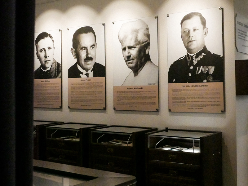 Wystawa stała w w Muzeum Piaśnickim w Wejherowie