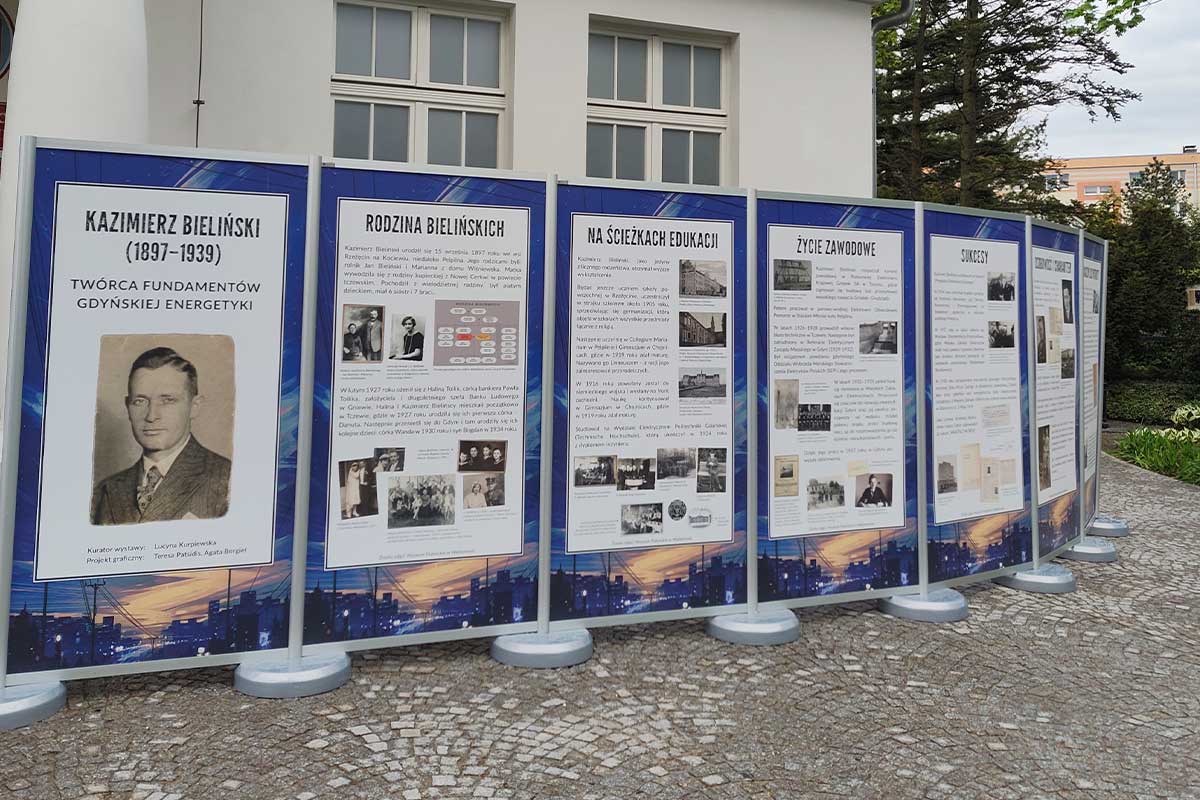 wystawa mobilna Kazimierz Bieliński Muzeum Piaśnickie