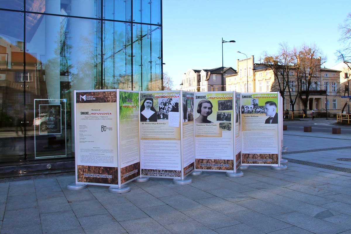 wystawa czasowa śmierć za niepodległą Muzeum Piaśnickie