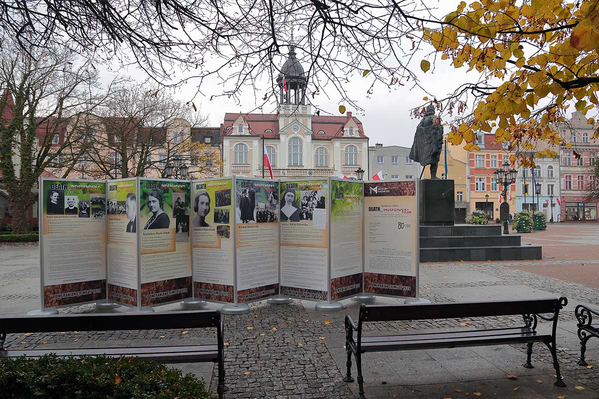 wystawa czasowa śmierć za niepodległą Muzeum Piaśnickie