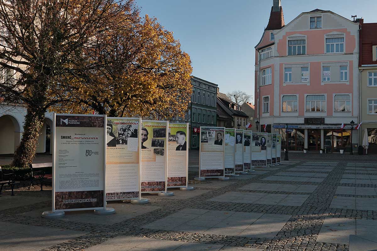 wystawa czasowa śmierć za niepodległą Muzeum Piaśnickie