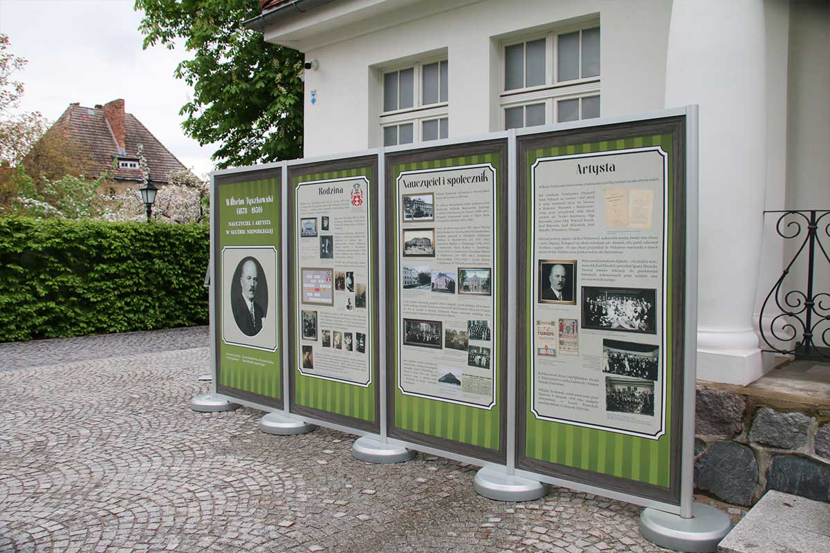 wystawa mobilna Wilhelm Tyszkowski Muzeum Piaśnickie