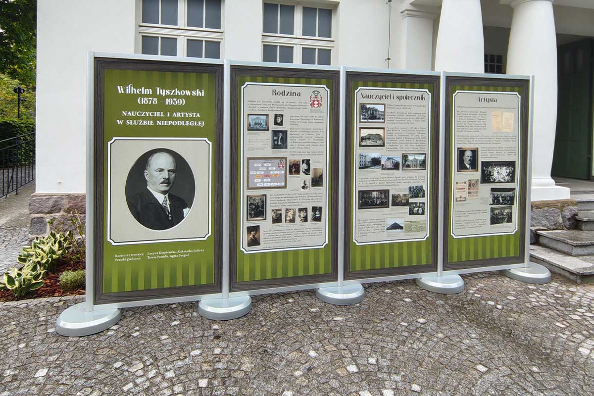 wystawa mobilna Wilhelm Tyszkowski Muzeum Piaśnickie