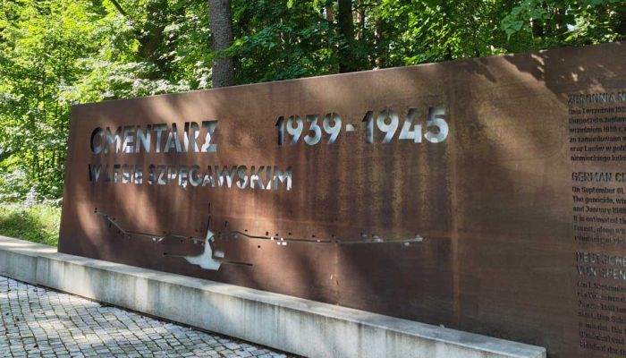 Wizyta studyjna śladami Zbrodni Pomorskiej - Szpęgawsk