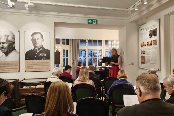 Weihnachtsfeier im Museum von Piaśnica