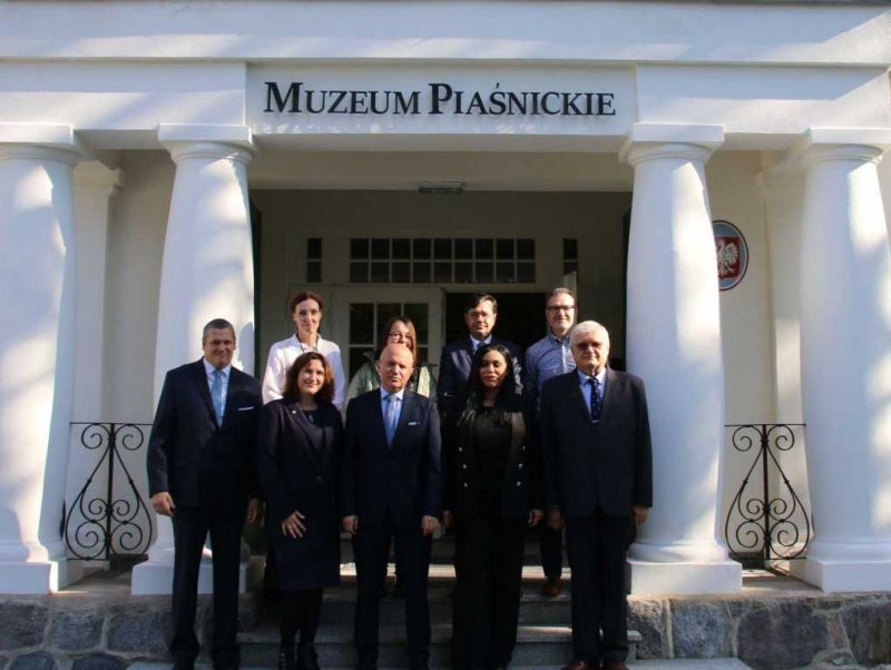 zespół Muzeum Piaśnickiego w Wejherowie