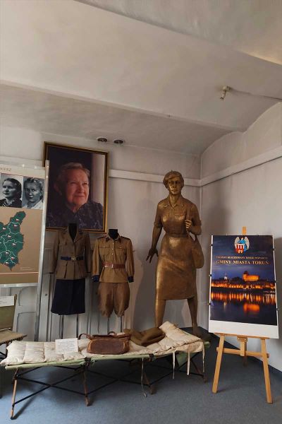 Wystawa o Generał Zawadzkiej w Fundacji jej imienia