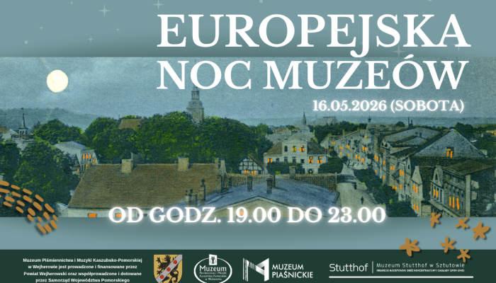 Europejska Noc Muzeów 2026 w Wejherowie