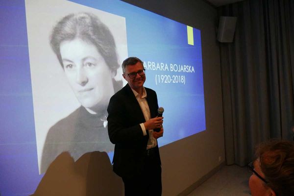 wykład o Barbarze Bojarskiej dr. hab. Tomasz Ceran