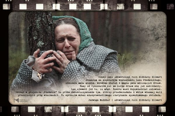 kadr z filmu "Piaśnica"