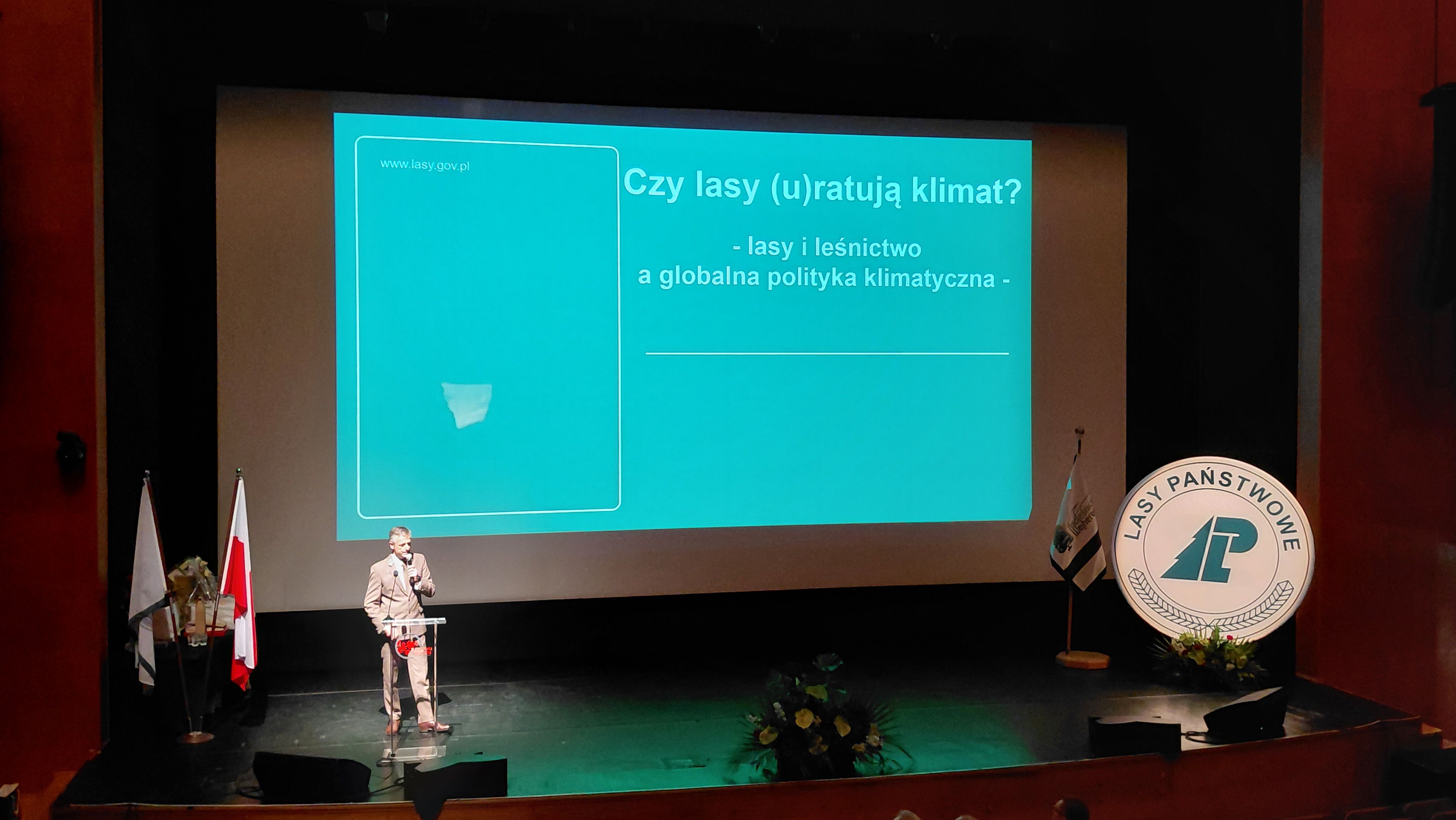 przemówienie podczas jubileuszu 30-lecia lasów oliwsko-darżlubskich