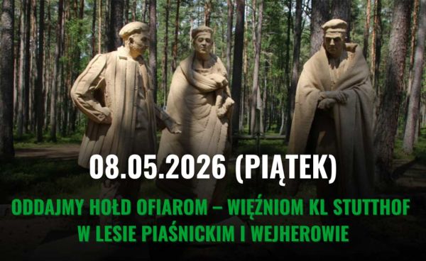 uroczystości z okazji wyzwolenia obozu KL Stutthof