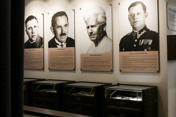 Wystawa stała w w Muzeum Piaśnickim w Wejherowie